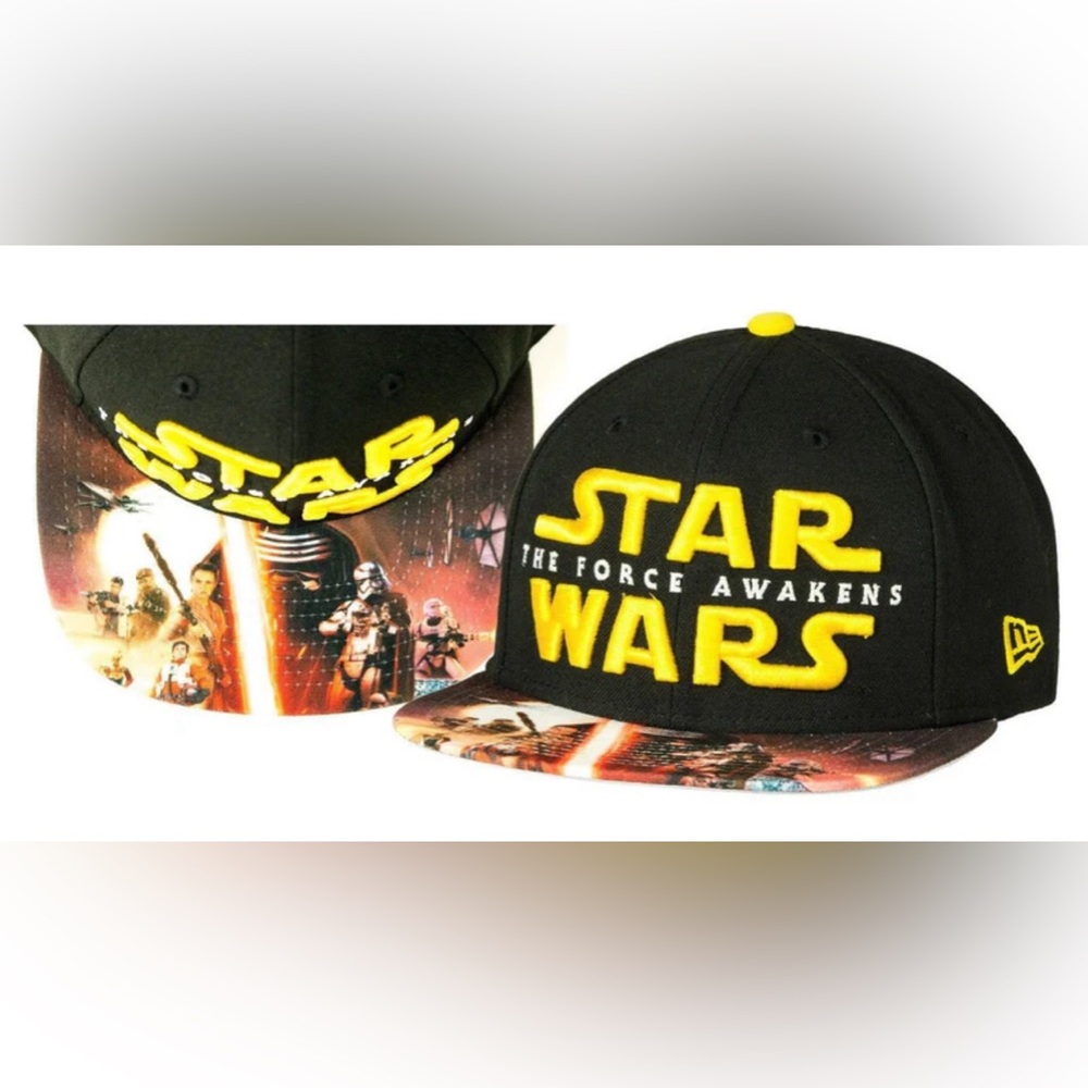 9FIFTY STAR WARS Baseball Cap The Force Awakens New Era Cap